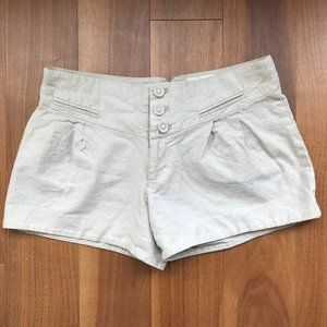 Anthropologie - elevenses | Linen Shorts - BARELY WORN!